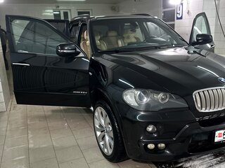 2008 BMW X5 35d II (E70), чёрный, 2900000 рублей, вид 4
