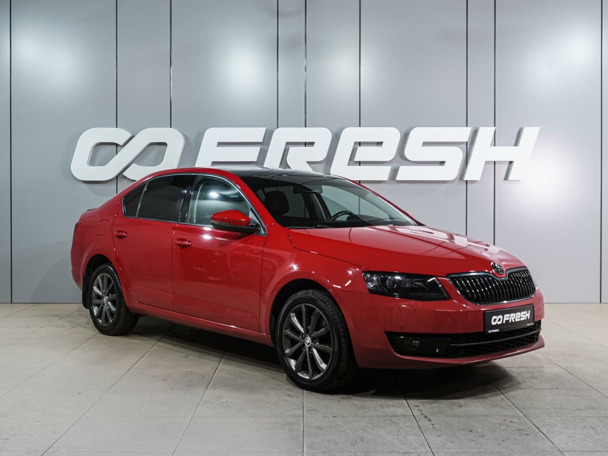 Открыть фотографии: Skoda Octavia III (A7)
