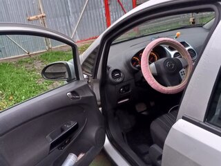 2010 Opel Corsa D, серебристый, 400000 рублей, вид 5