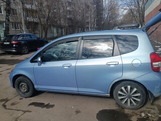 2002 Honda Fit I, голубой, 340000 рублей, вид 3