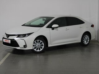 2021 Toyota Corolla XII (E210), белый, 1899000 рублей, вид 1