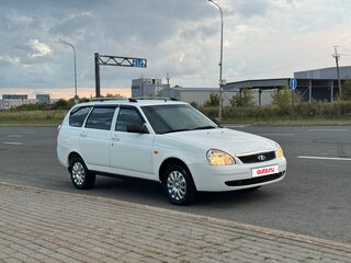 2011 Lada (ВАЗ) Priora I, белый, 430000 рублей, вид 5