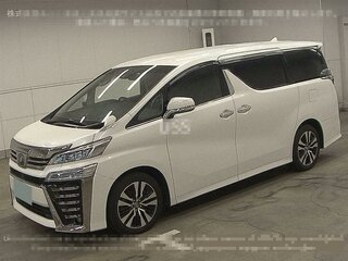 2018 Toyota Vellfire II Рестайлинг, белый, 4200000 рублей, вид 1