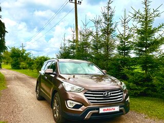 2014 Hyundai Santa Fe Grand III, коричневый, 1760000 рублей, вид 3