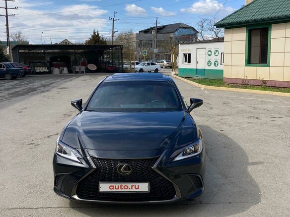 2019 Lexus ES 350 VII, чёрный, 4400000 рублей - вид 7