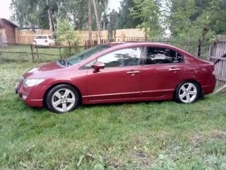 2006 Honda Civic VIII, красный, 760000 рублей, вид 4
