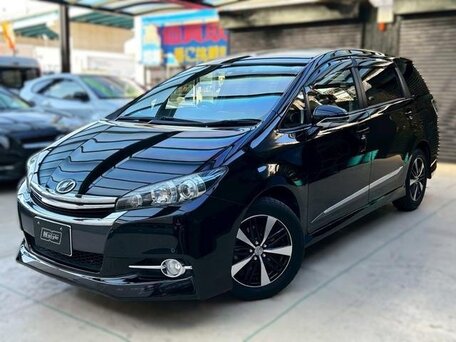 Toyota Wish II Рестайлинг