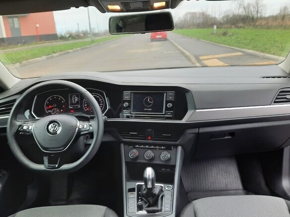 2020 Volkswagen Jetta VII, серый, 2400000 рублей - вид 7