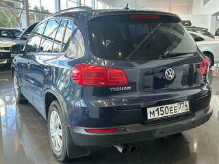 2012 Volkswagen Tiguan I Рестайлинг, синий, 999000 рублей, вид 4