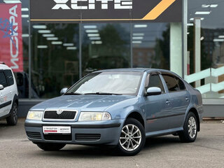 2010 Skoda Octavia I (A4) Рестайлинг, голубой, 559000 рублей, вид 1