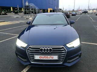 2017 Audi A4 V (B9), синий, 2499000 рублей, вид 2