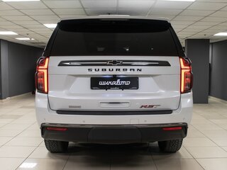 2022 Chevrolet Suburban XII, белый, 9624827 рублей, вид 5