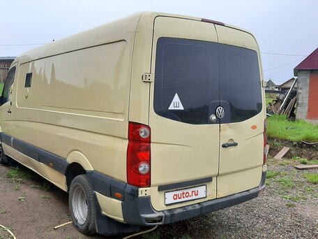 2008 Volkswagen Crafter, бежевый, 1800000 рублей, вид 2