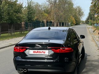 2018 Jaguar XF II, чёрный, 2500000 рублей, вид 5