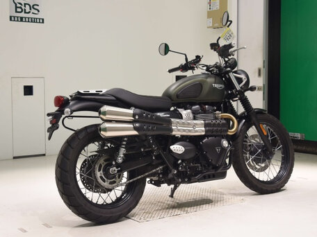 2018 Triumph Scrambler, зелёный, 860000 рублей, вид 5