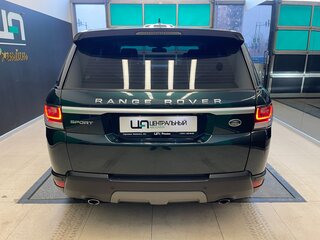 2016 Land Rover Range Rover Sport II, зелёный, 3400000 рублей, вид 4