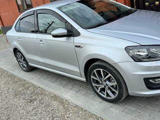 2019 Volkswagen Polo V Рестайлинг, серебристый, 1180000 рублей, вид 1