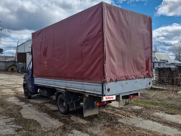 2011 ГАЗ ГАЗель (3302), синий, 860000 рублей - вид 12