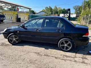 2005 Mitsubishi Lancer IX Рестайлинг, чёрный, 480000 рублей, вид 3
