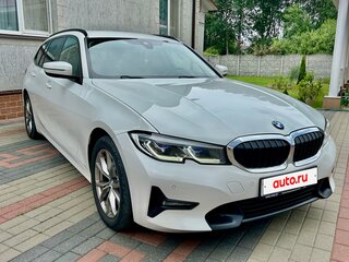 2020 BMW 3 серии 320d VII (G2x), белый, 2100000 рублей, вид 3