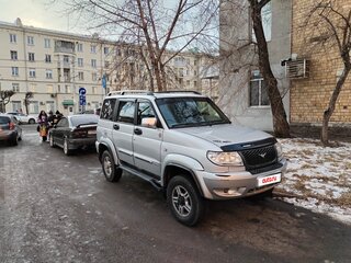 2009 УАЗ Патриот 3163 I, серебристый, 750000 рублей, вид 1
