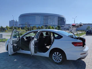 2019 Volkswagen e-Lavida III, белый, 1899637 рублей, вид 4