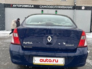 2008 Renault Symbol I Рестайлинг 2, синий, 249999 рублей, вид 3