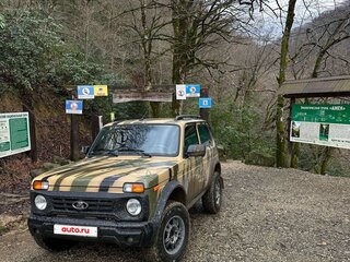 2023 Lada (ВАЗ) Niva Legend Bronto I, зелёный, 1250000 рублей, вид 4