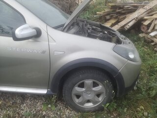 2013 Renault Sandero Stepway I, бежевый, 498000 рублей, вид 4