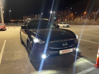 2011 Infiniti FX37 II (S51) Рестайлинг, коричневый, 2500000 рублей, вид 2