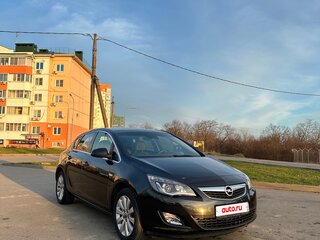 2010 Opel Astra J, чёрный, 800000 рублей, вид 3