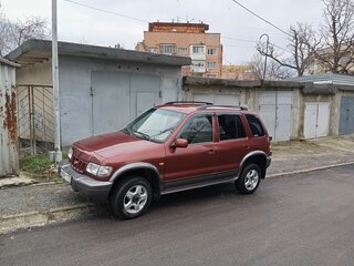 2004 Kia Sportage I, пурпурный, 430000 рублей, вид 1