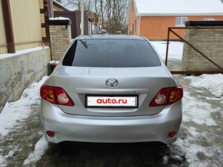 2010 Toyota Corolla X (E140, E150) Рестайлинг, серебристый, 1150000 рублей, вид 4