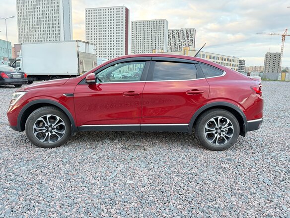 2019 Renault Arkana I, красный - вид 9