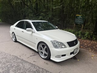 2007 Toyota Crown XII (S180), белый, 3000000 рублей, вид 2