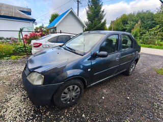 2006 Renault Logan I, серый, 180000 рублей, вид 1