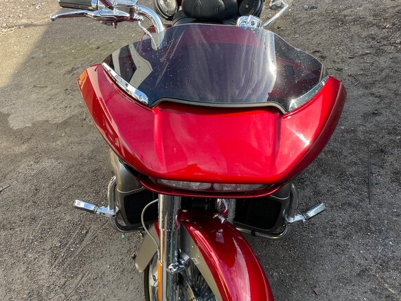 2016 Harley-Davidson CVO Road Glide, красный, 2700000 рублей - вид 6