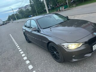 2013 BMW 3 серии 316i VI (F3x), коричневый, 1300000 рублей, вид 2