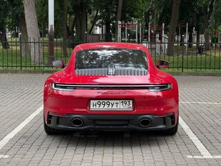 2022 Porsche 911 Carrera GTS VIII (992), красный, 16399000 рублей, вид 3