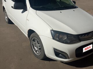 2018 Lada (ВАЗ) Kalina II, белый, 580000 рублей, вид 1