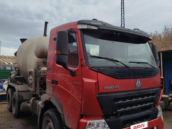2011 КамАЗ Автобетоносмеситель, оранжевый, 1480000 рублей - вид 5