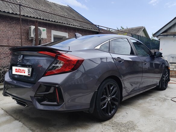 2020 Honda Civic Si X Рестайлинг, серый, 2320000 рублей - вид 12