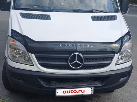 2011 Mercedes-Benz Sprinter, белый, 1650000 рублей, вид 1