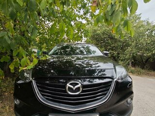 2012 Mazda CX-9 I Рестайлинг, чёрный, 1200000 рублей, вид 1
