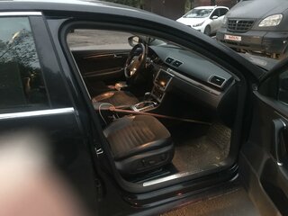 2011 Volkswagen Passat B7, чёрный, 1100000 рублей, вид 2