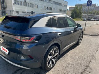2023 Volkswagen ID.4 Crozz, синий, 4300000 рублей, вид 2