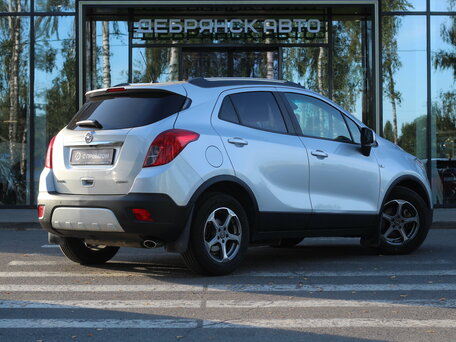 2014 Opel Mokka I, серебристый, 1100000 рублей, вид 3