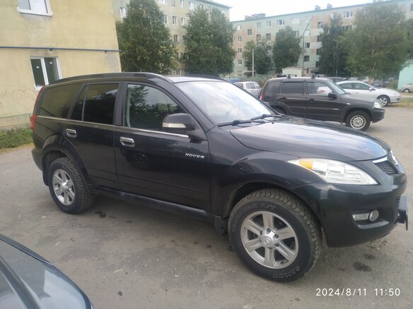 2014 Great Wall Hover H5, чёрный, 850000 рублей - вид 1