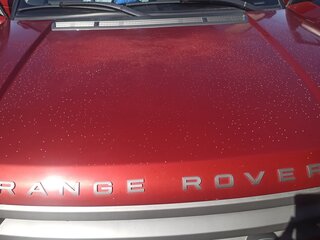2008 Land Rover Range Rover III Рестайлинг, красный, 1380000 рублей, вид 2