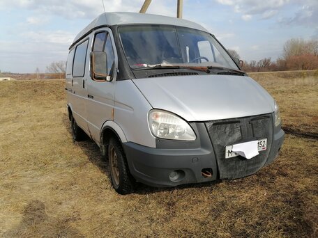 2003 ГАЗ Соболь (2752), серебристый, 260000 рублей, вид 1